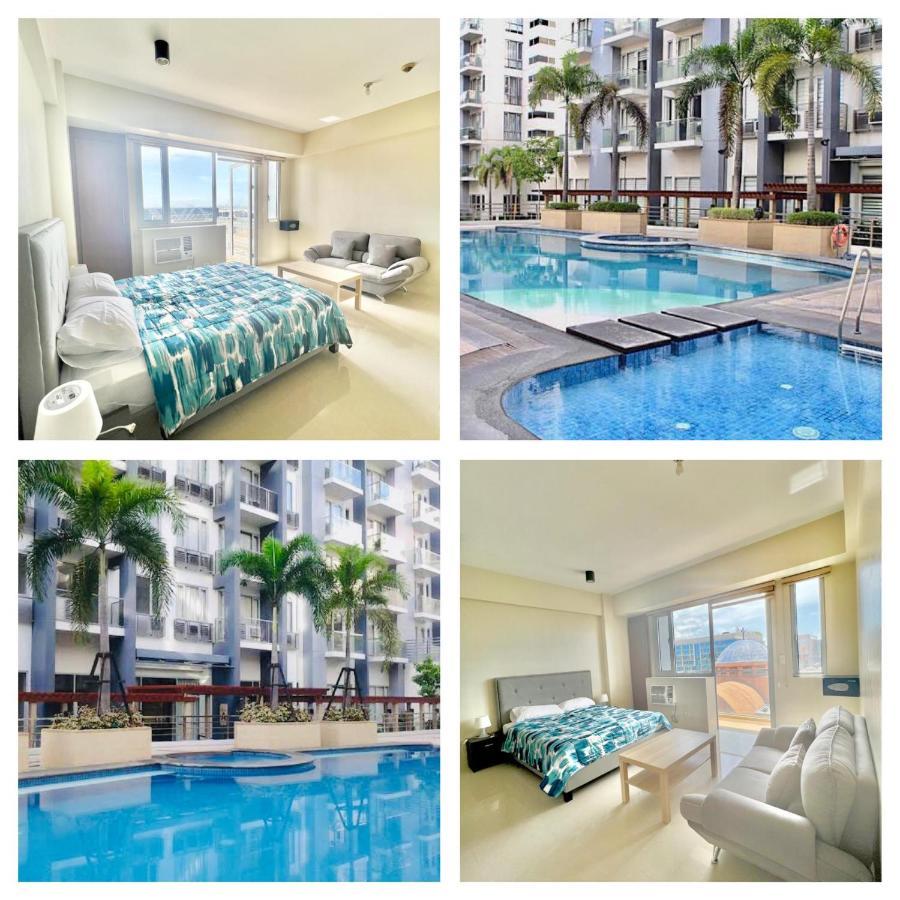 Luxury Hotel Type Condo Near Naia Manila Airport Paranaque City Exterior foto