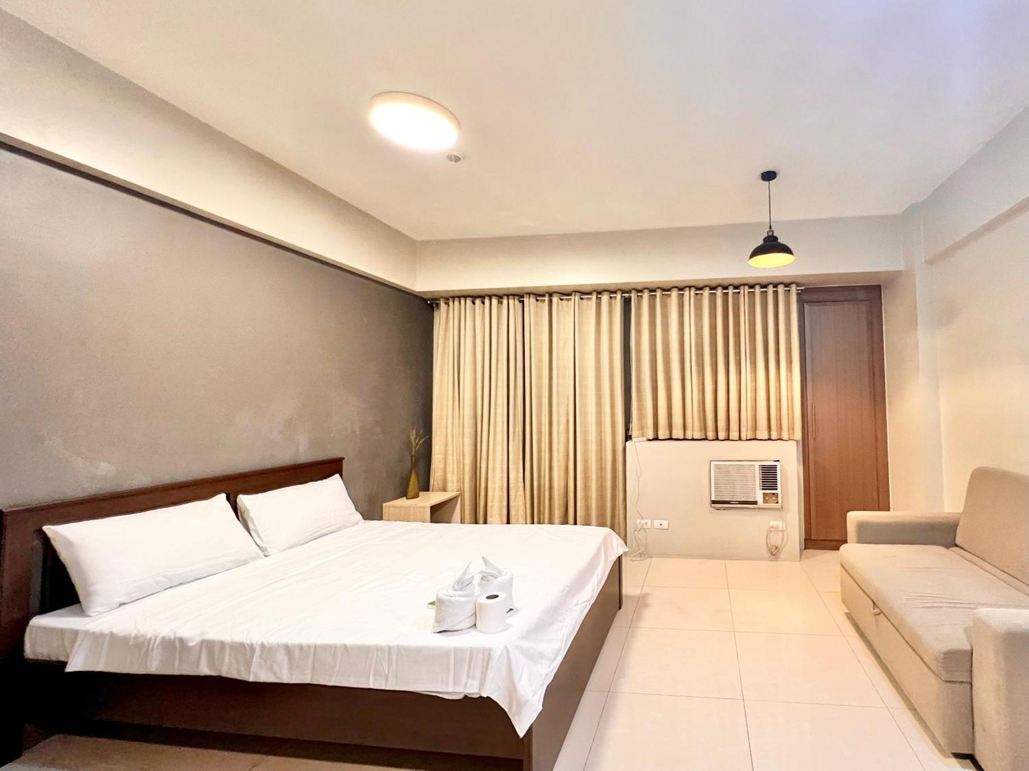 Luxury Hotel Type Condo Near Naia Manila Airport Paranaque City Exterior foto